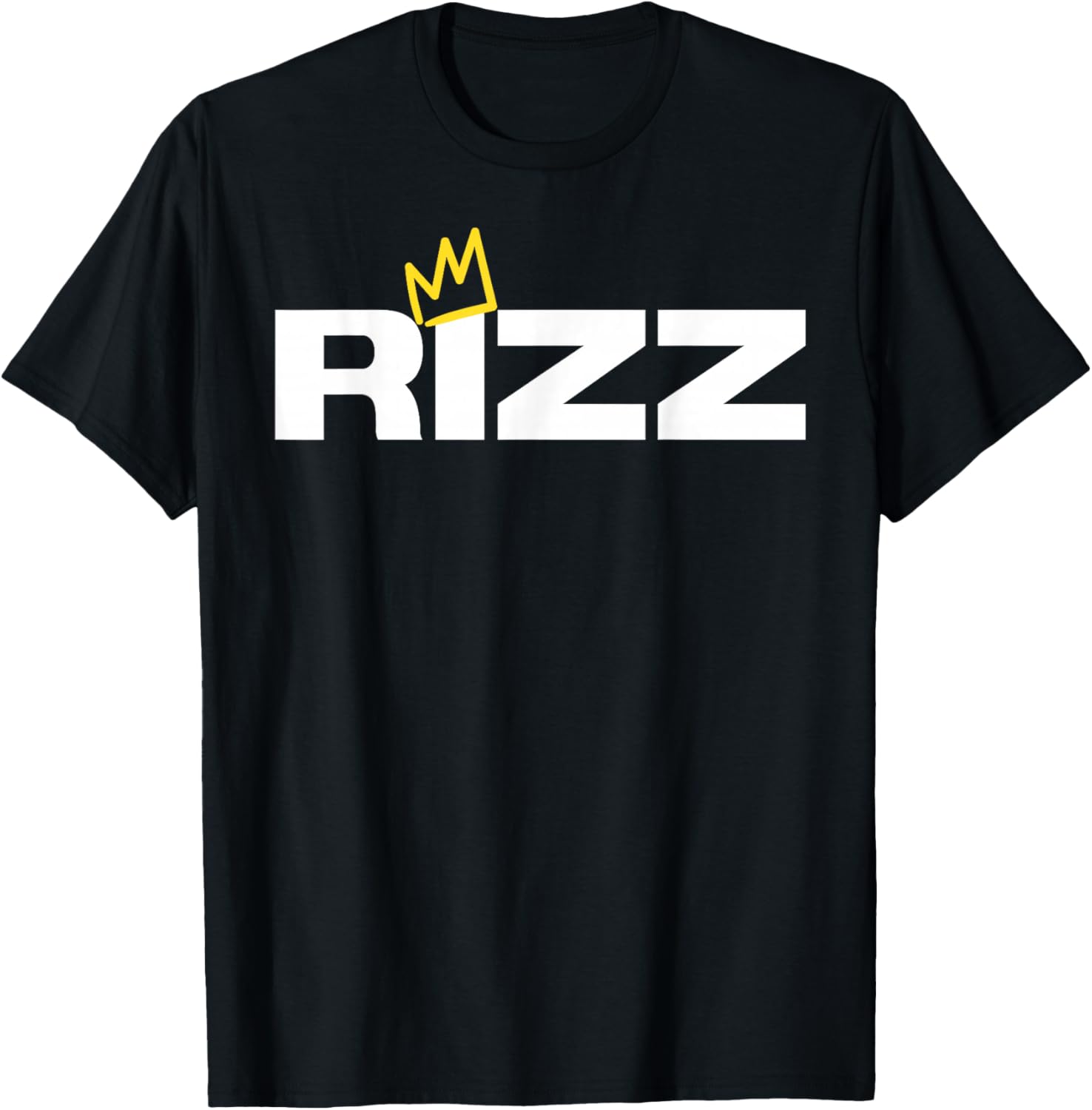 Rizz King or Queen T-Shirt - T-Shirt | Black