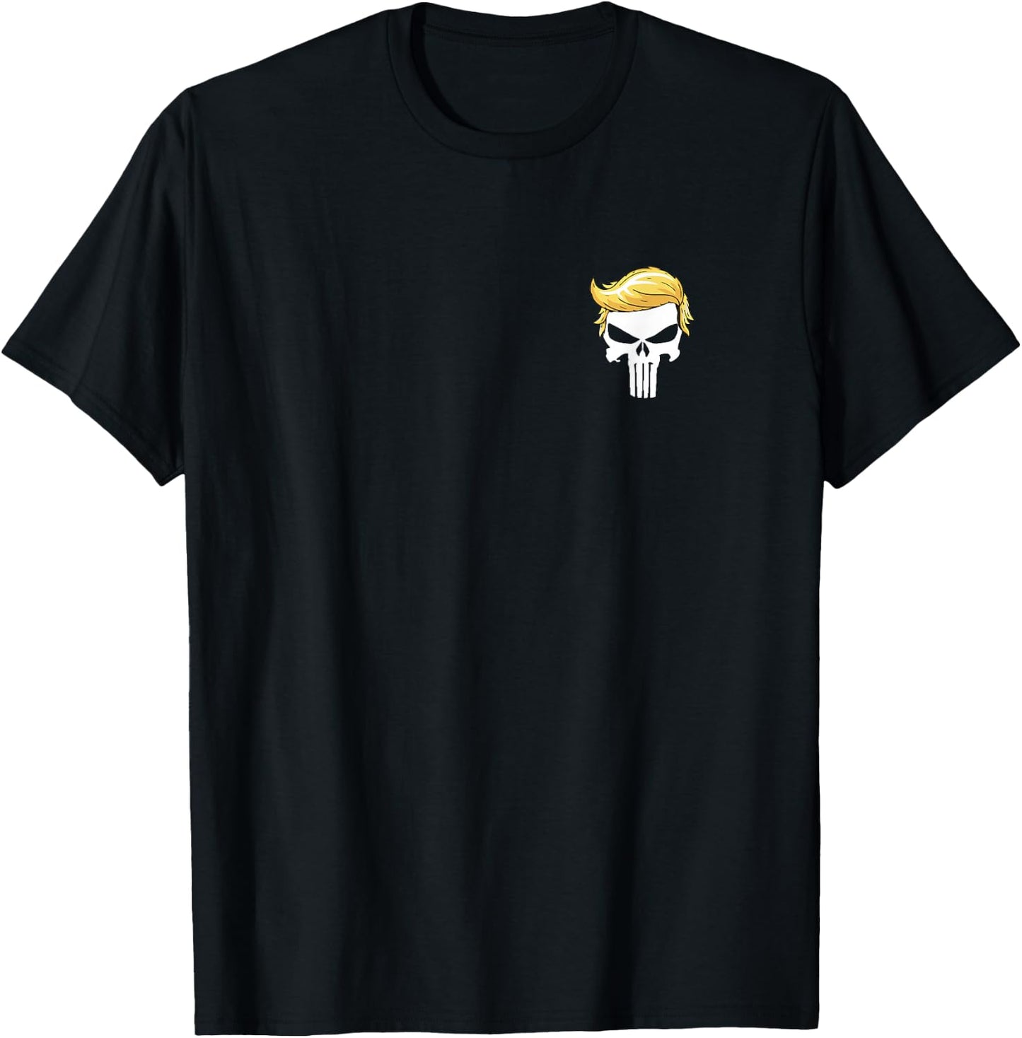Firefighters Trump America President 2020 First Responder T-Shirt - T-Shirt | Black