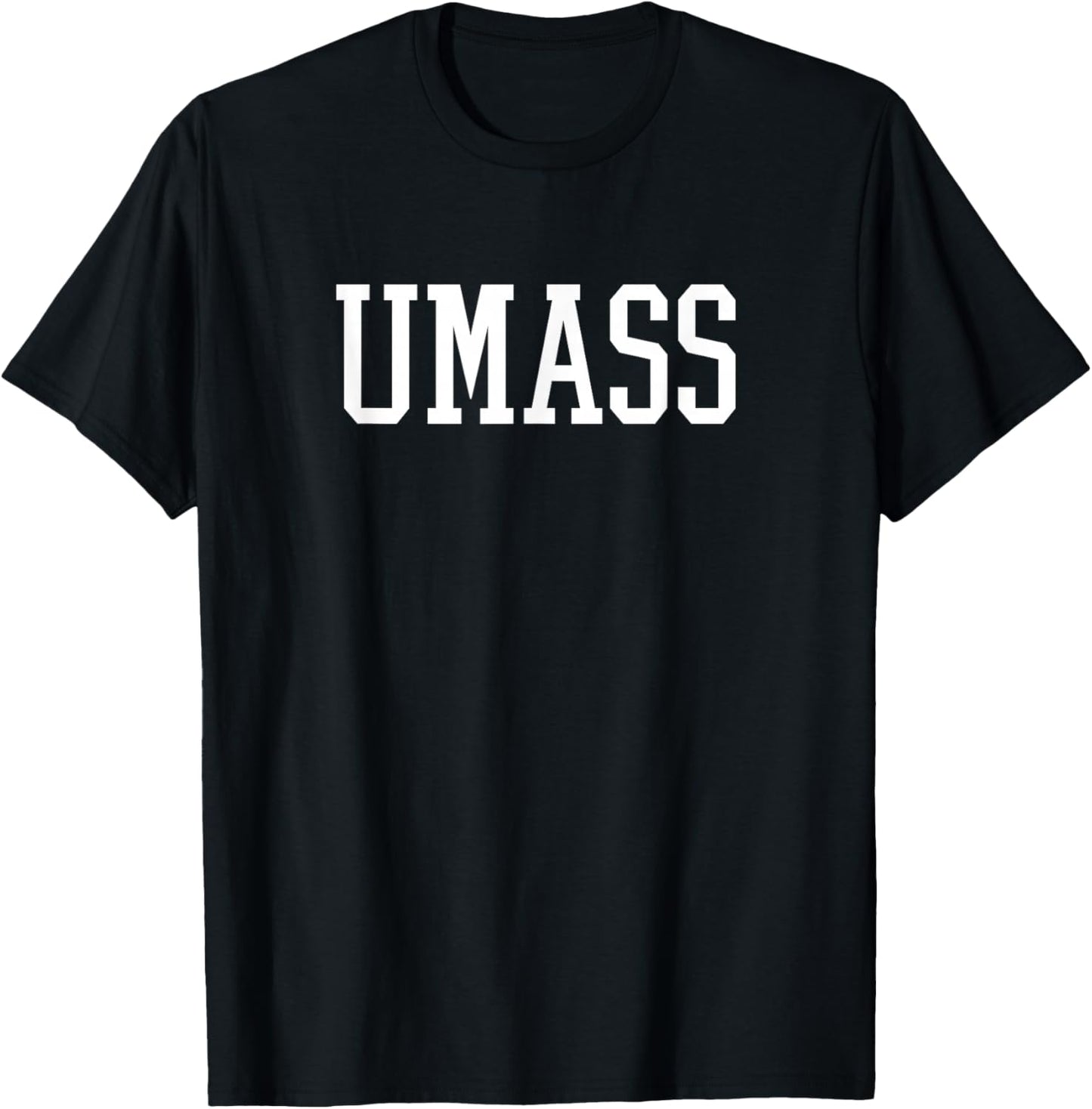 Umass T-Shirt - T-Shirt | Black