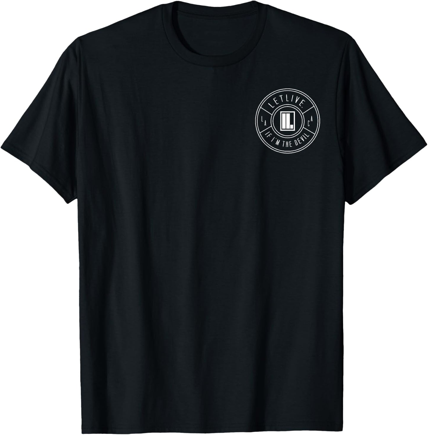 Letlive - Cycle - Official Merchandise T-Shirt - T-Shirt | Black