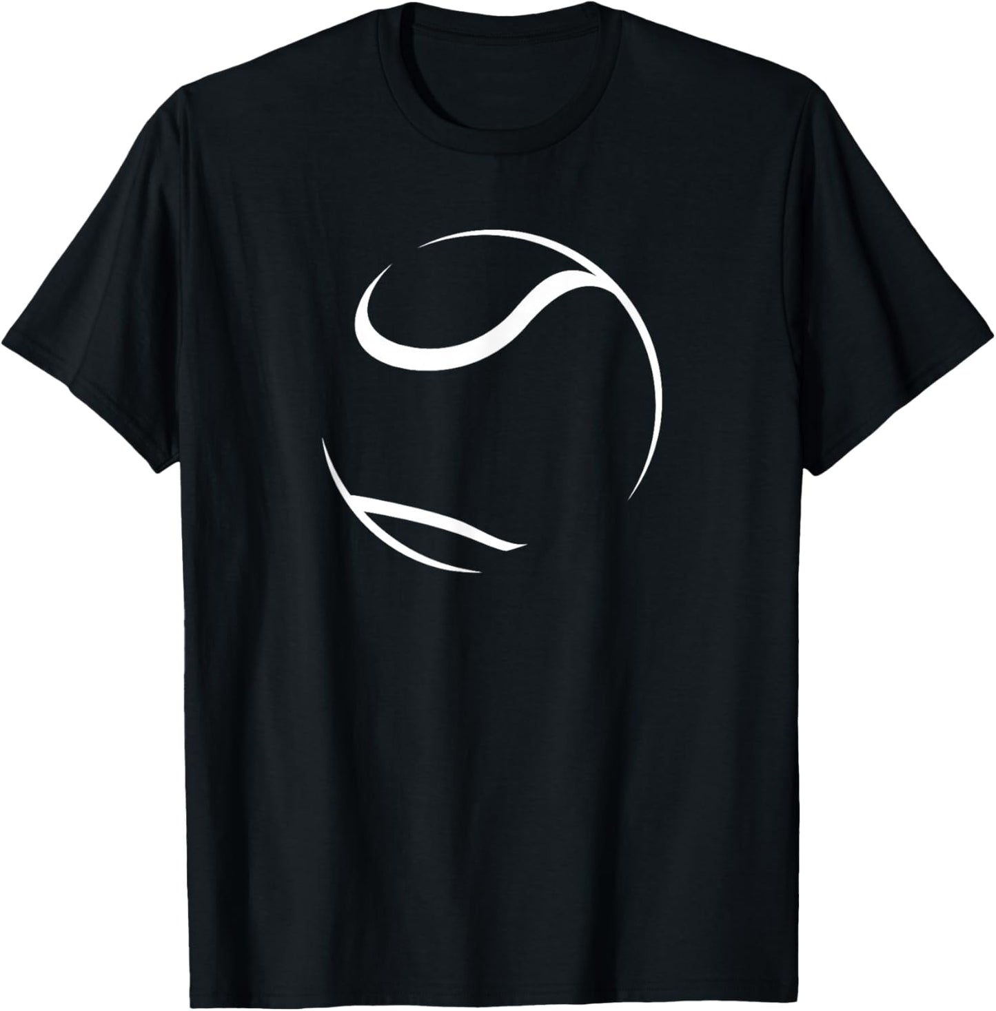 Tennis Lovers T-Shirt - T-Shirt | Black
