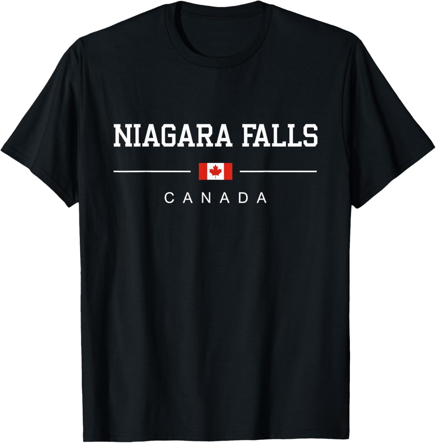 Niagara Falls Tourist Canada - Niagara Falls T-Shirt - T-Shirt | Black