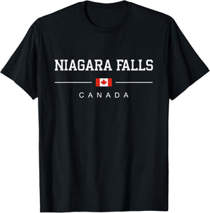 Niagara Falls Tourist Canada - Niagara Falls T-Shirt - T-Shirt | Black