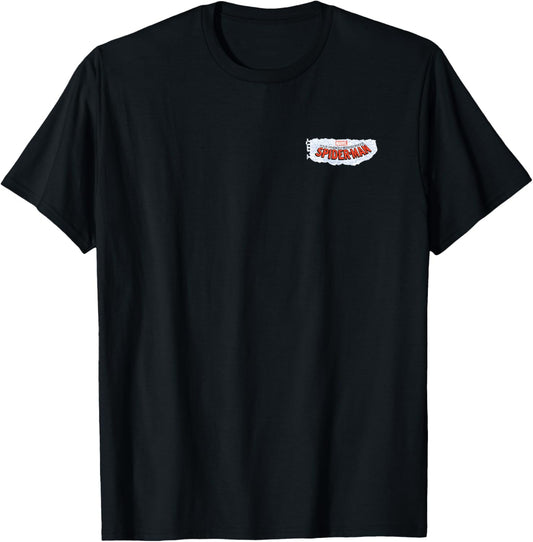 Your Friendly Neighborhood Spider-Man - Classic T-Shirt - T-Shirt | Black