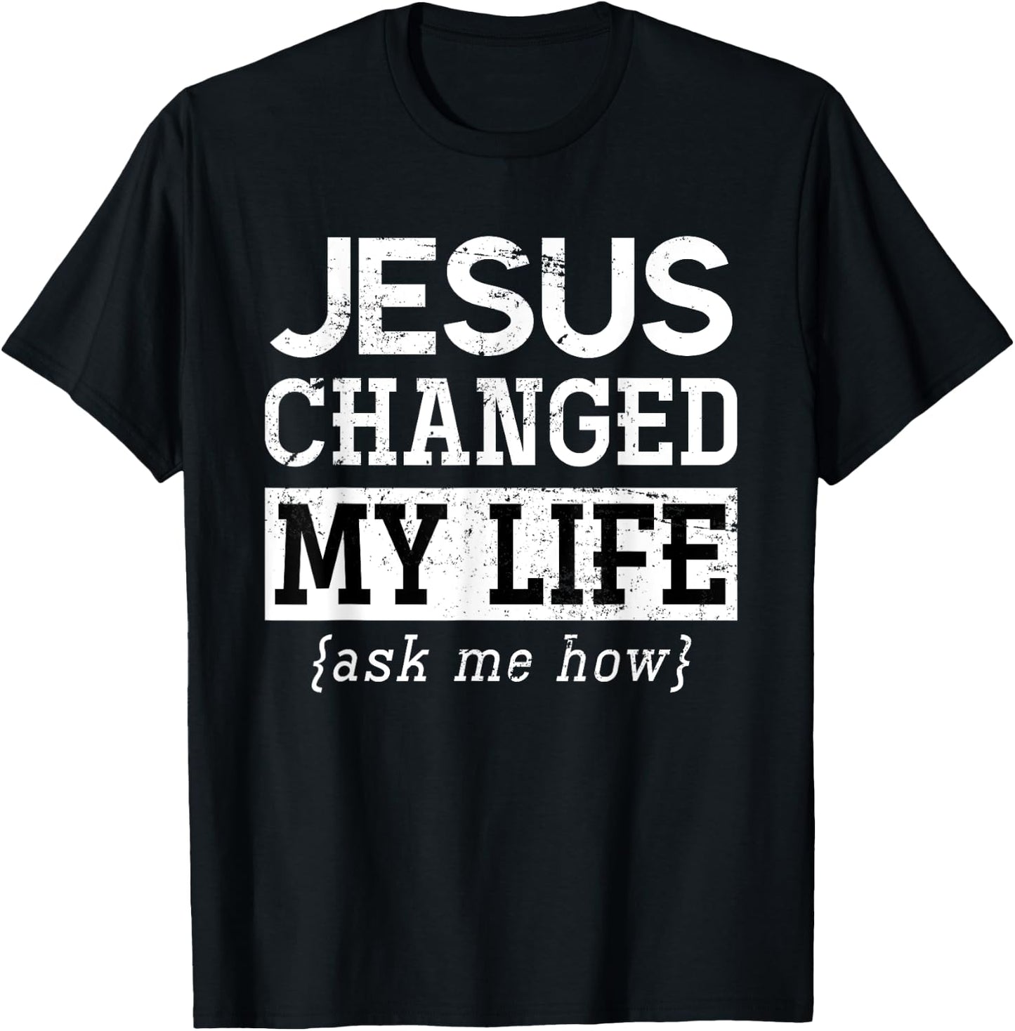 Jesus Lord Christian Gift God Savior Jesus T-Shirt - T-Shirt | Black
