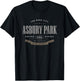 Asbury Park NJ New Jersey Vacation Souvenir T-Shirt - T-Shirt | Black