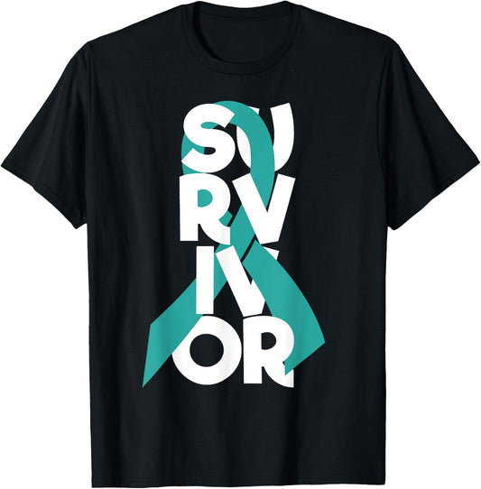 Sexual Assault Awareness SAA Survivor Gift T-Shirt - T-Shirt | Black