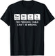 Genius The Periodic Table Can't Be Wrong Sarcastic Chemistry T-Shirt - T-Shirt | Black