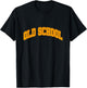 Orange Graphic Old School Orange Graphic T-Shirt - T-Shirt | Black