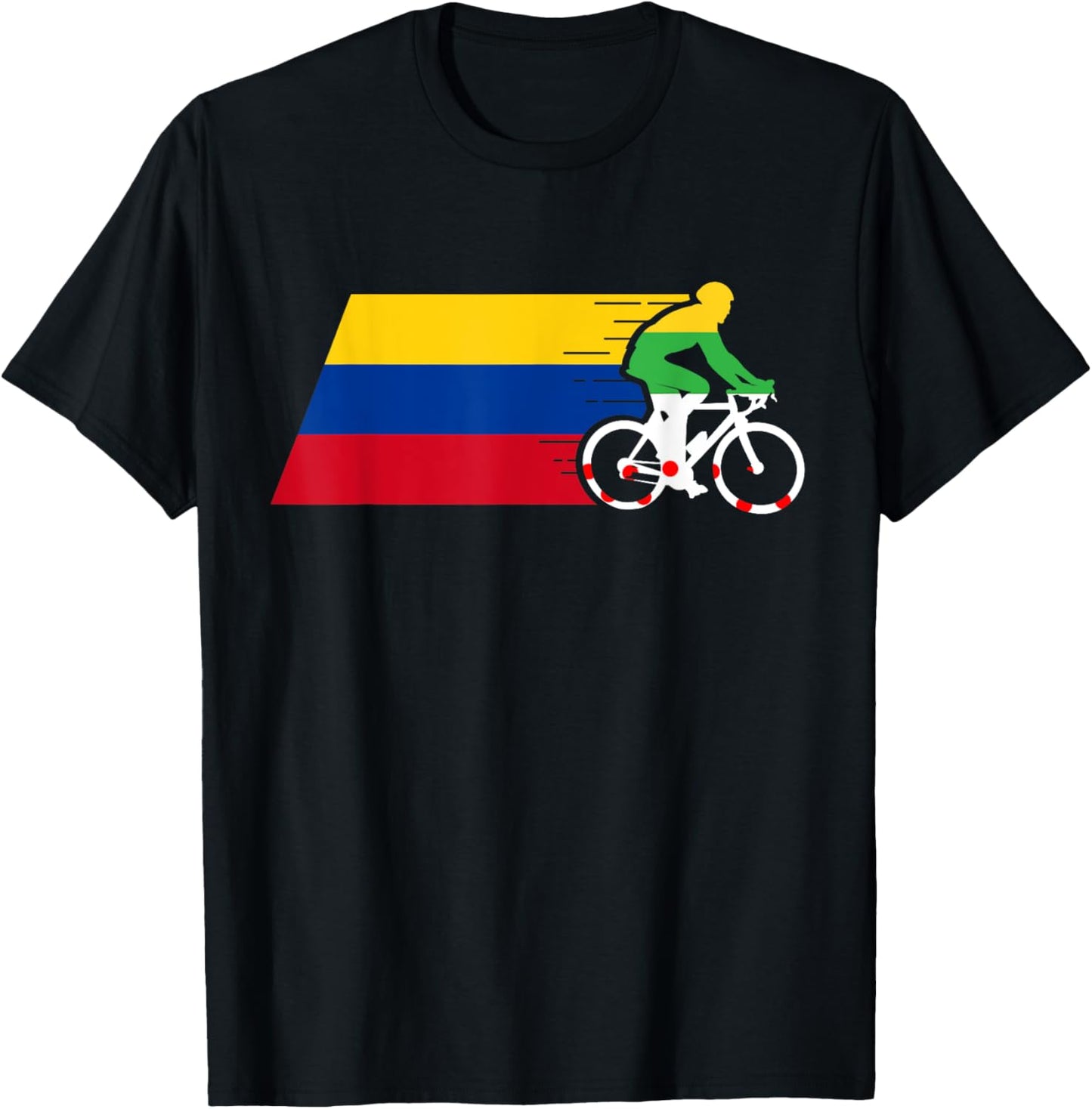 France Bicycle 2021 or French Road Race in Tour France T-Shirt - T-Shirt | Black