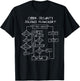 Cybersecurity Solving Flowchart Funny T-Shirt - T-Shirt | Black