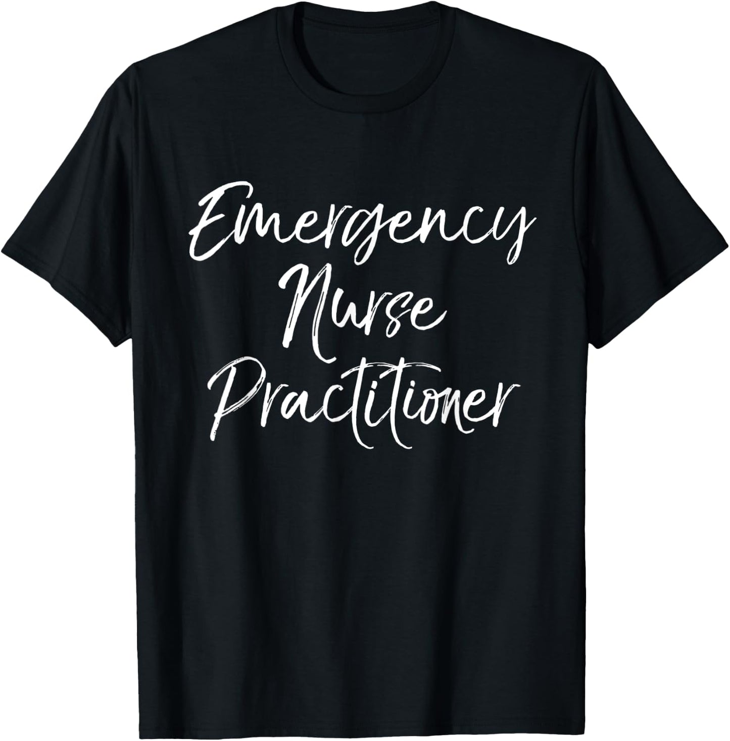 Emergency Nurse Practitioner Appreciation Week ENP T-Shirt - T-Shirt | Black