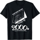 Reunion Class of 2000 School Graduation Blast From The Past T-Shirt - T-Shirt | Black