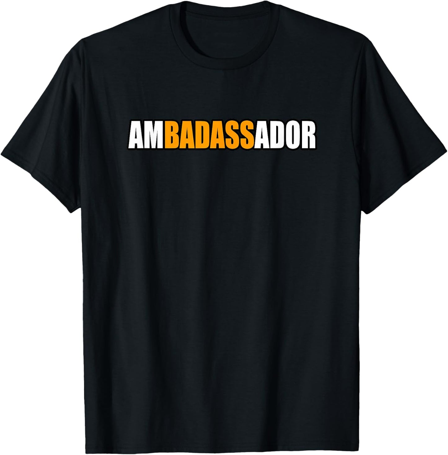 Ambadassador Ambassador Associate Leader Trainer Guide Gift T-Shirt - T-Shirt | Black