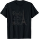 Paris Is Calling And I Must Go France Eiffel Tower Bike Gift T-Shirt - T-Shirt | Black