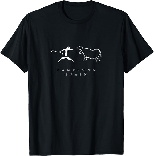 Spain Bull Fighting Pamplona XO4U Original