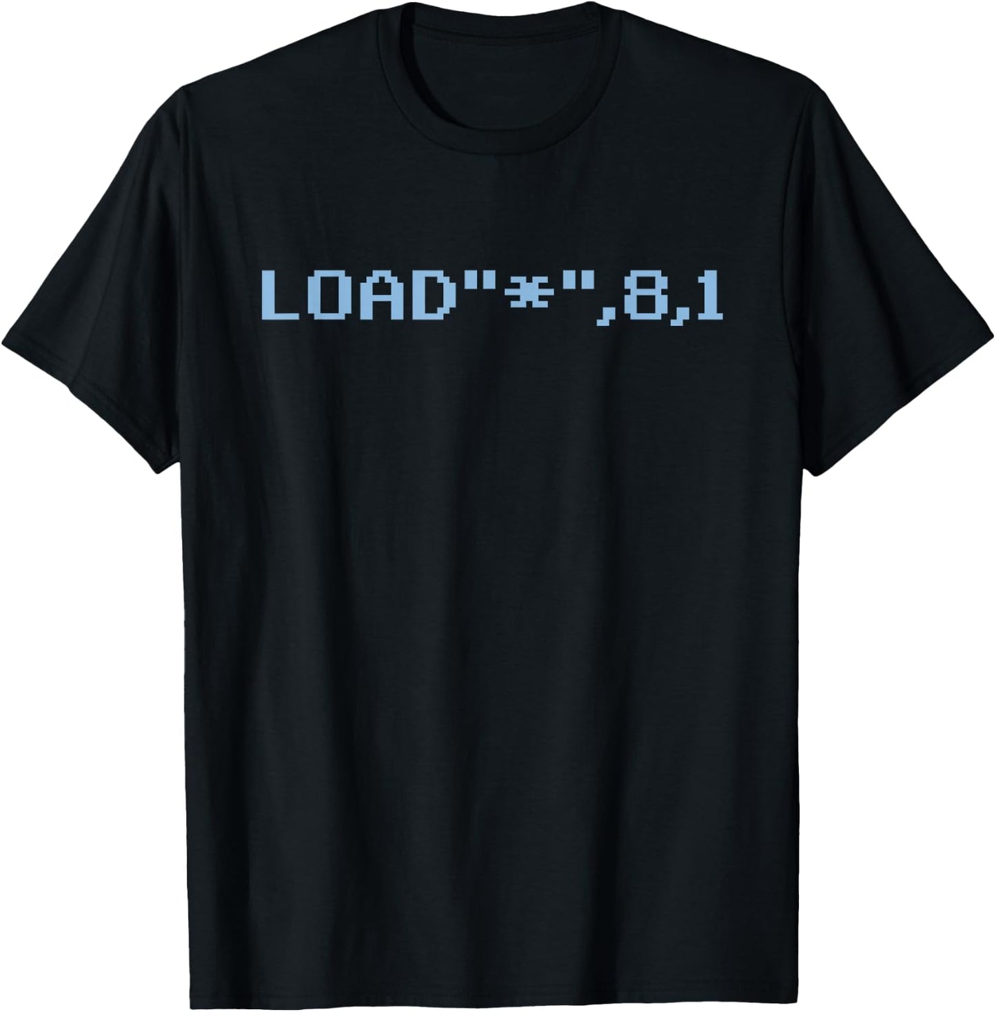 Retro Gamer C64 Gaming T-Shirt - T-Shirt | Black