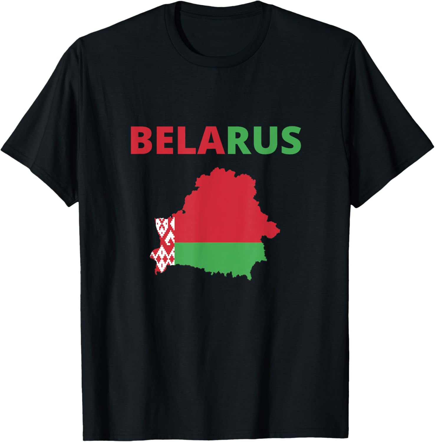 Belarus T-Shirt - T-Shirt | Black