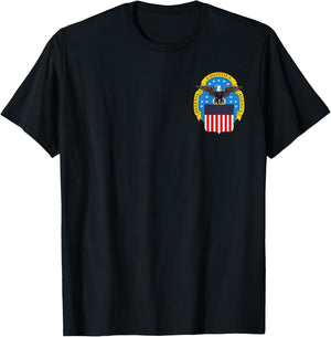 Defense Logistics Agency DLA DOD Military Veteran T-Shirt - T-Shirt | Black