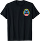 Defense Logistics Agency DLA DOD Military Veteran T-Shirt - T-Shirt | Black