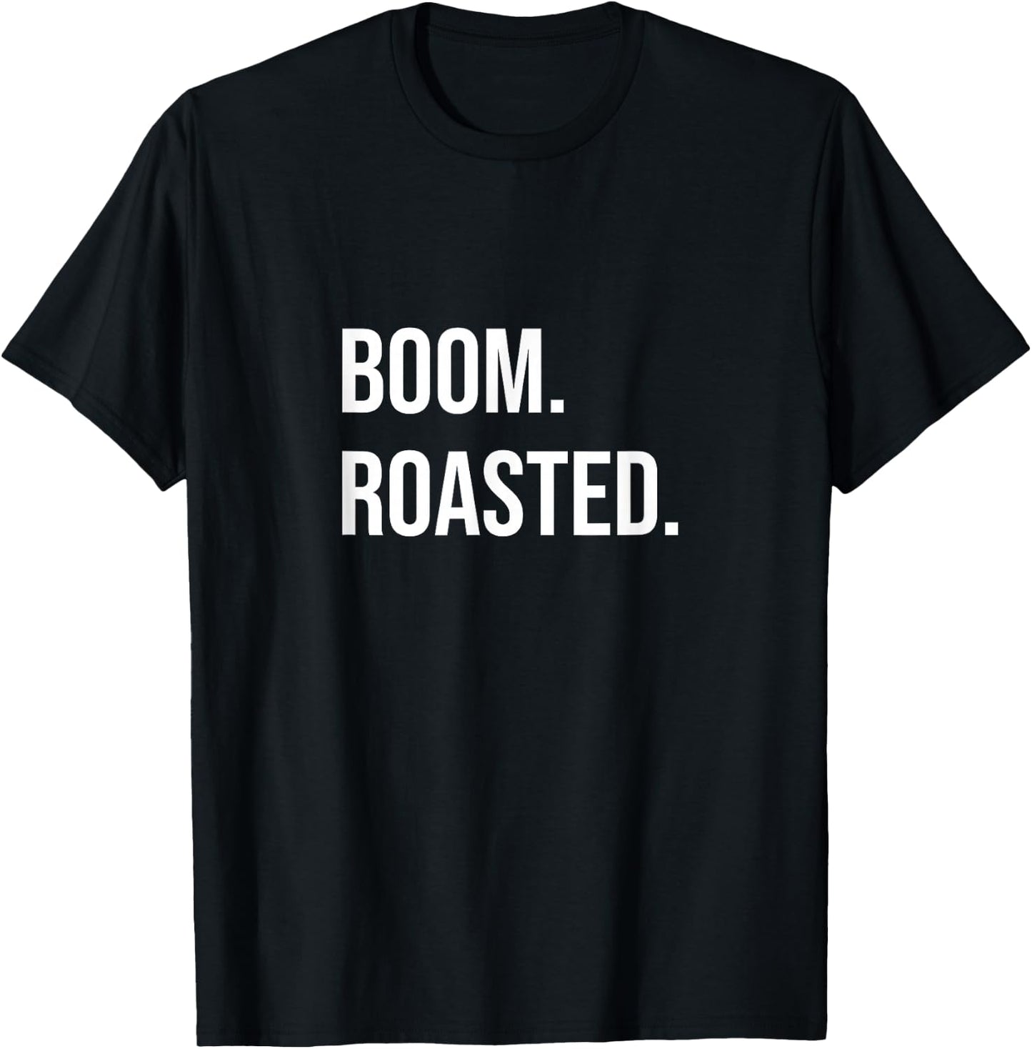 Boom Roasted T-Shirt - T-Shirt | Black