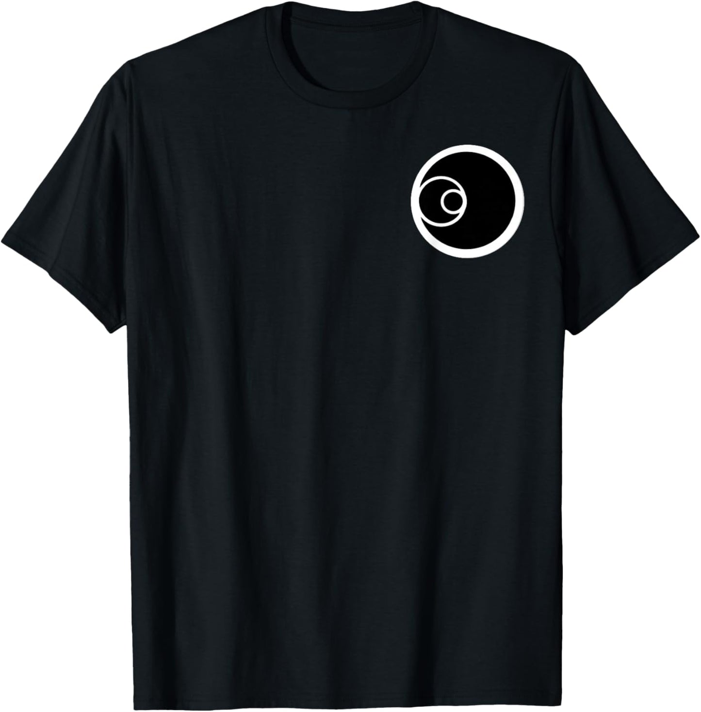 3BP Apparel 3 Circles Body Problem T-Shirt - T-Shirt | Black