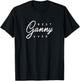 Ganny Design: Best Ganny Ever T-Shirt - T-Shirt | Black