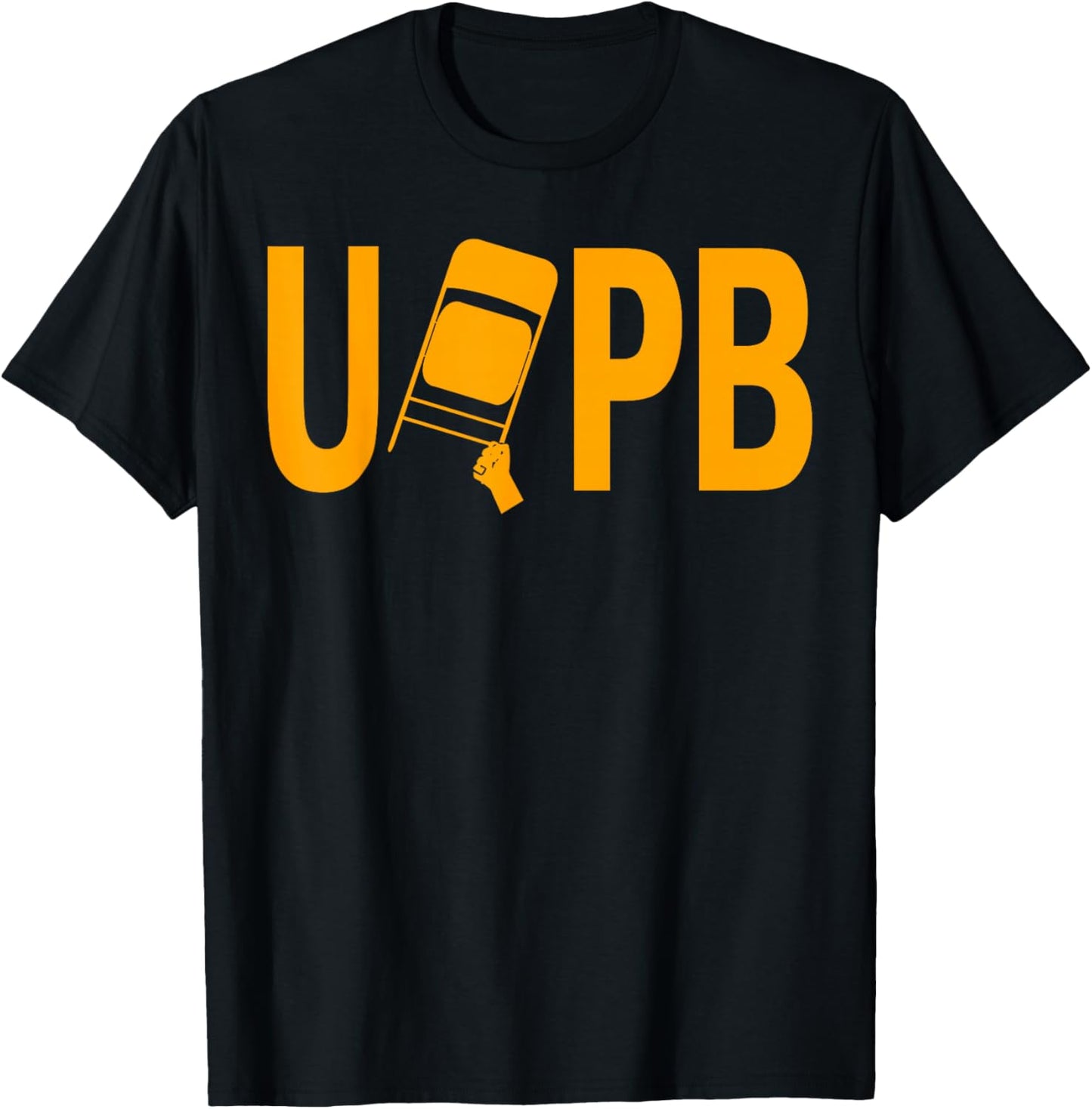 UAPB Seat T-Shirt - T-Shirt | Black
