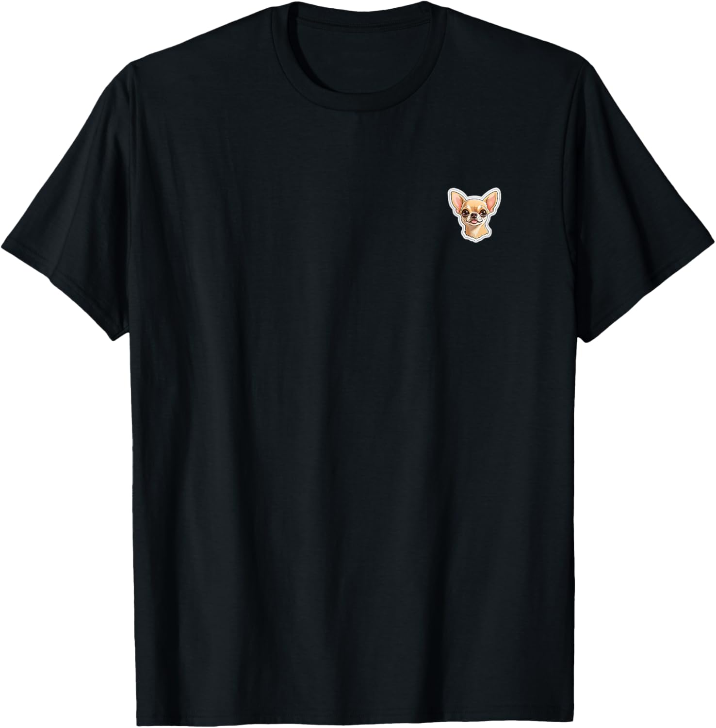 Maison Chihuahua #1 T-Shirt - T-Shirt | Black