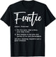 Funtie Definition T-Shirt - T-Shirt | Black