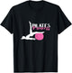 Pilates Fitness Instructor Pilates Workout Pilates Princess T-Shirt - T-Shirt | Black