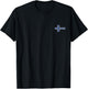 Norway Flag Cool Norge Flagg Norwegian Flags Gift Men Women T-Shirt - T-Shirt | Black
