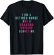 I Am A Retired Nurse and Grandma Nothing Scares Me Hospital T-Shirt - T-Shirt | Black