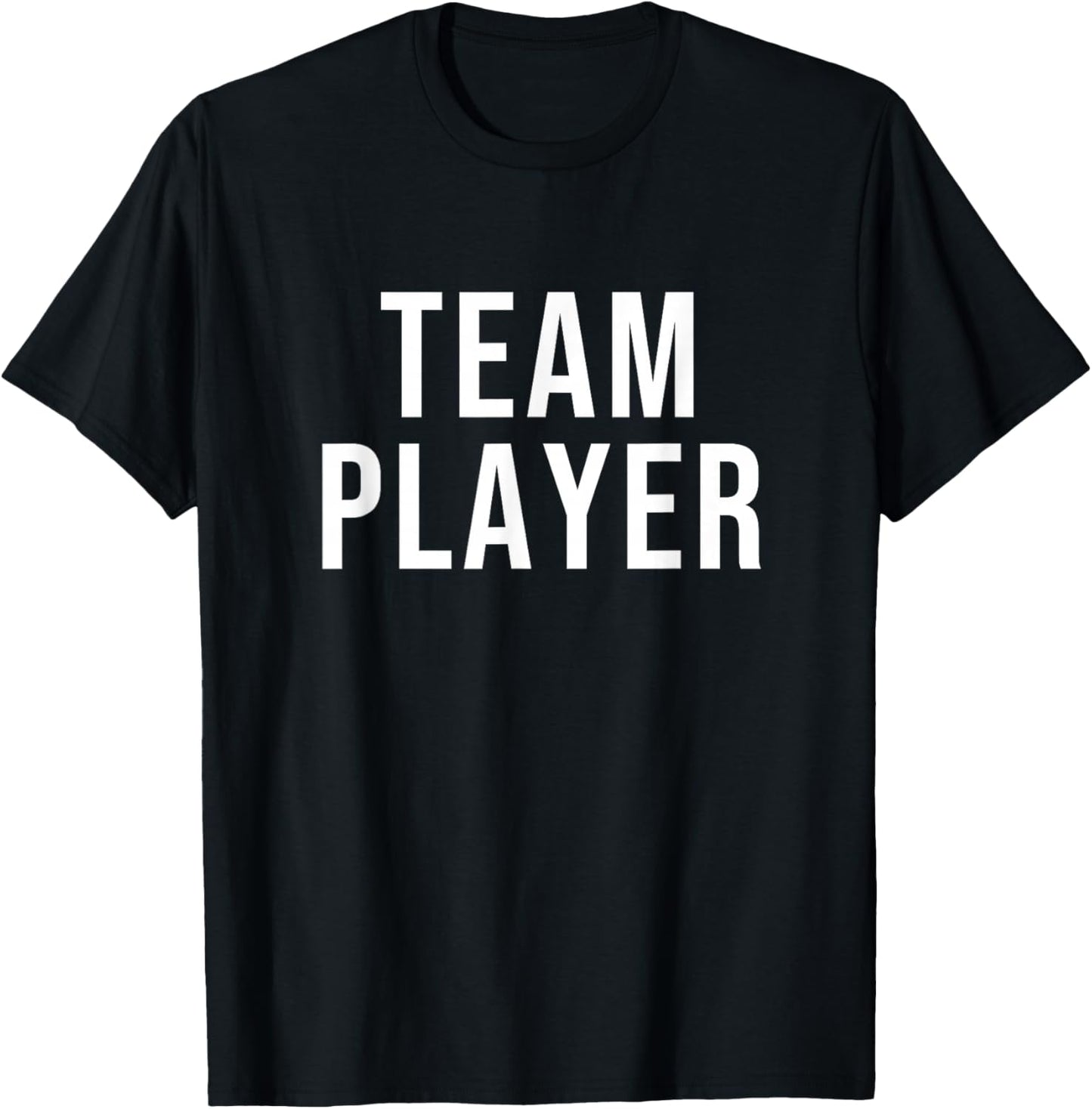 Teamplayer T-Shirt - T-Shirt | Black