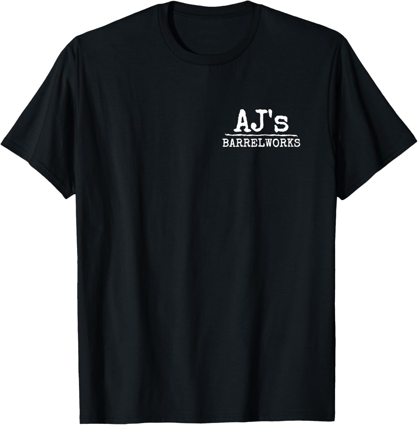 AJ's Barrelworks T-Shirt - T-Shirt | Black