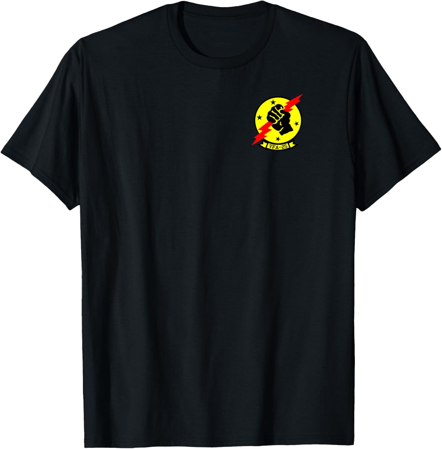 Strike Fighter Squadron VFA-25 "The Fist of the Fleet" T-Shirt - T-Shirt | Black