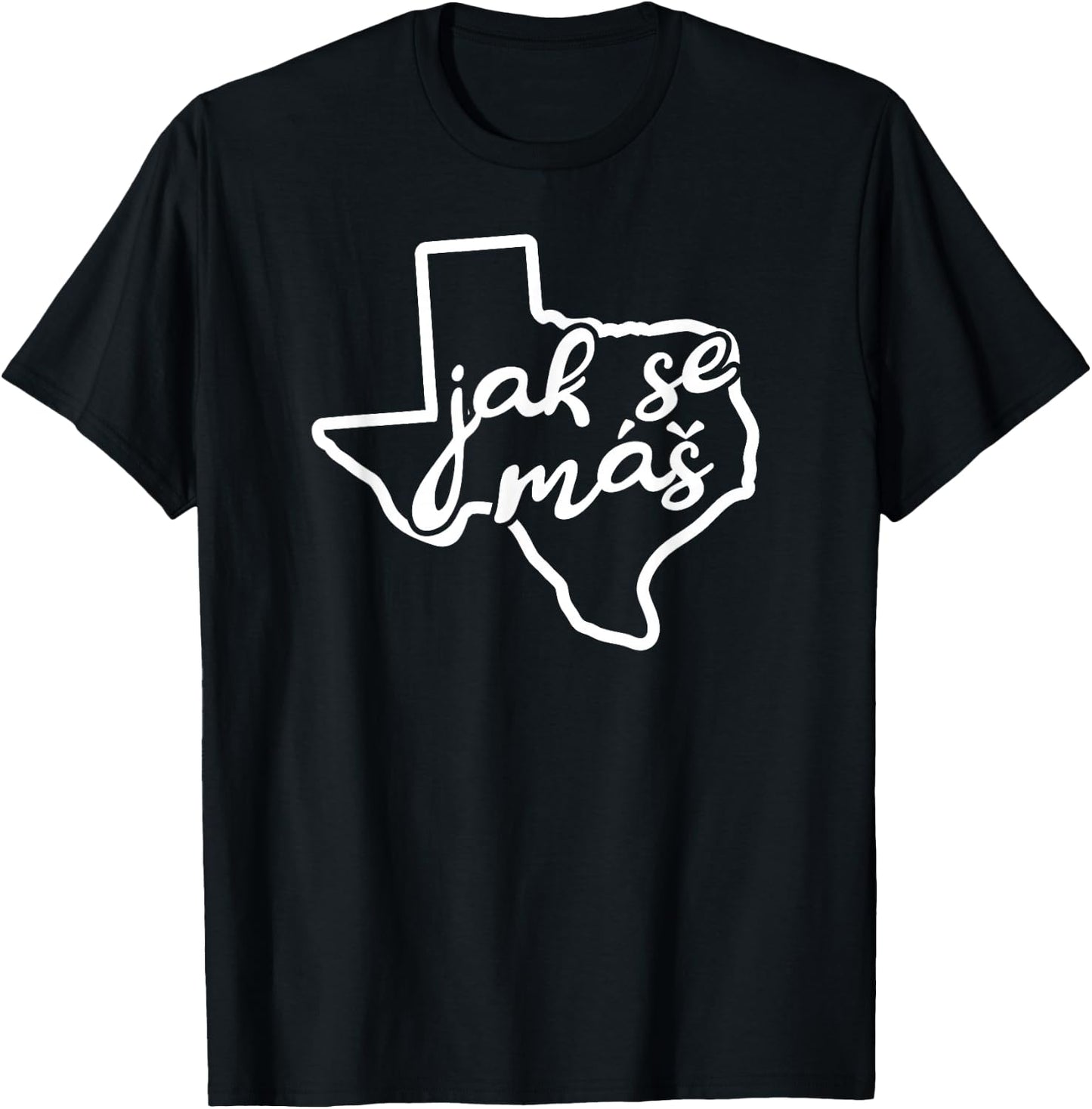 Jak Se Mas Texas Czech Gift Texan Family Festival T-Shirt - T-Shirt | Black