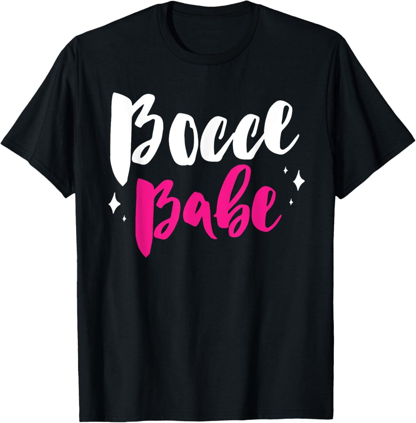 Bocce Babe T-Shirt - T-Shirt | Black