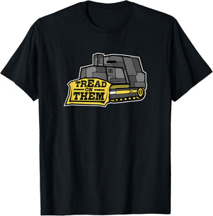 TREAD ON THEM by JEVODAN T-Shirt - T-Shirt | Black
