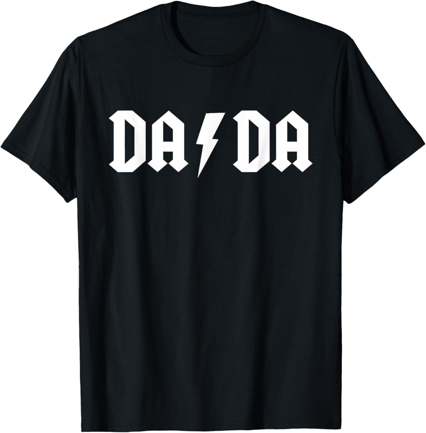 Rock n Roll Dada Birthday Rock Star Matching Family T-Shirt - T-Shirt | Black