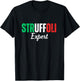 Funny Struffoli Expert, Italian Tradition Mom Dad Family T-Shirt - T-Shirt | Black