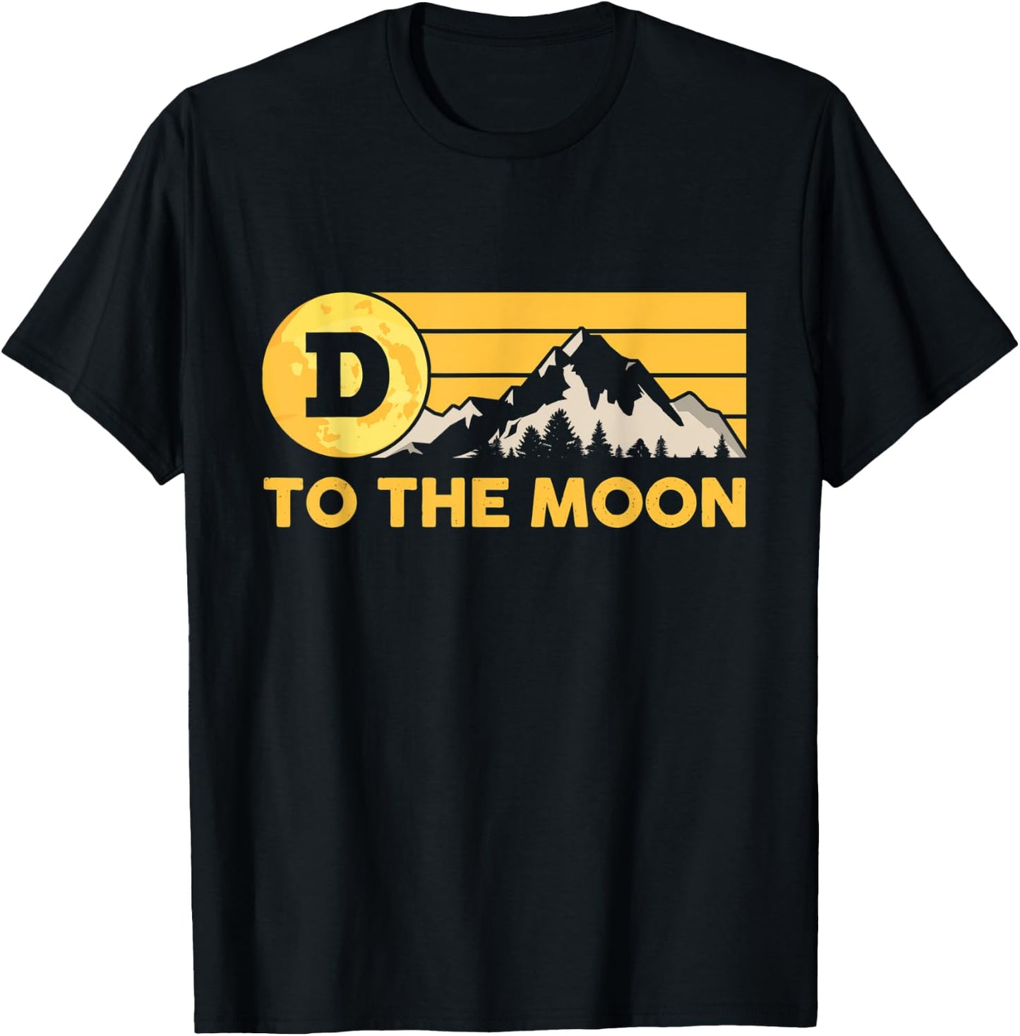 DOGE Cryptocurrencies Dogecoin To The Moon Dogecoin Miner T-Shirt - T-Shirt | Black