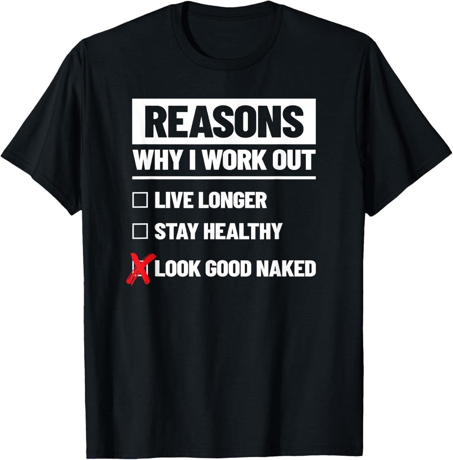 Fitness Meme - Workout Motivation Quotes - Funny Workout T-Shirt - T-Shirt | Black