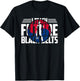 Taekwondo Instructor Gift Martial Arts Teacher Korean Flag T-Shirt - T-Shirt | Black