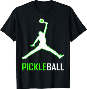 Pickleball funny Gift women kids Pickleball player T-Shirt - T-Shirt | Black