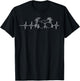 Funny Drummer Art Women Kids Drumming Lover Drummer T-Shirt - T-Shirt | Black