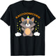 Racoonicorn Shirt - Raccoon Unicorn Trash Panda T-Shirt - T-Shirt | Black