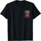 82nd Airborne Division Ranger Tab Paratrooper Logo Veteran T-Shirt - T-Shirt | Black