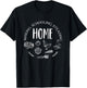 Homeschool Mom Dad Homemaking Homeschooling Homesteading T-Shirt - T-Shirt | Black