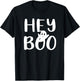 Hey Boo T-Shirt - T-Shirt | Black